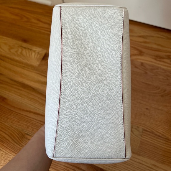 Coach Women's Crossgrain Mini Bennett Satchel - Picture 6 of 8